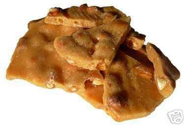 Old Dominion Peanut Brittle, 16 Oz. (1 Lb) logo