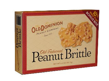 Old Dominion Peanut Brittle logo