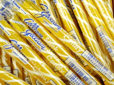 Old Fashion Sticks – Lemon, 80 Count logo