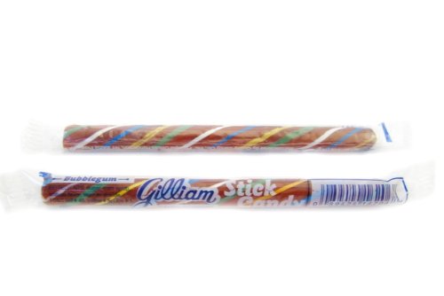 Old Fashioned Bubble Gum Candy Sticks 80ct. logo