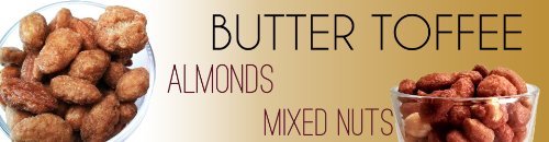 Old Fashioned Butter Toffee – 16 Oz logo