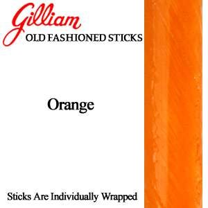 Old Fashioned Candy Sticks Orange-80ct logo