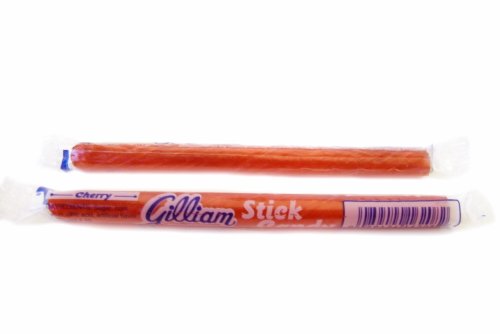 Old Fashioned Cherry Candy Sticks 80ct. logo