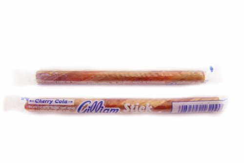 Old Fashioned Cherry Cola Candy Sticks 80ct. logo