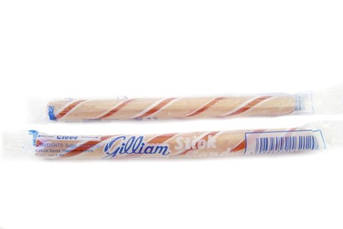 Old Fashioned Clove Candy Sticks 80ct. logo