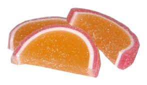 Old Fashioned Gourmet Apricot-peach Fruit Slices From Canada, 1lb logo