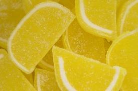 Old Fashioned Gourmet Lemon Fruit Slices From Canada, 5lbs logo