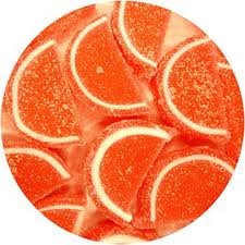 Old Fashioned Gourmet Orange Fruit Slices From Canada, 5lbs logo