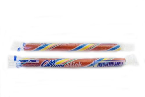 Old Fashioned Passion Fruit Candy Sticks 80ct. logo