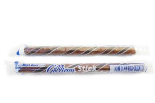 Old Fashioned Root Beer Candy Sticks 80ct. logo