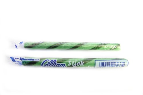 Old Fashioned Spearmint Candy Sticks 80ct. logo