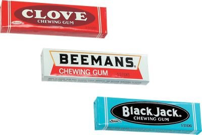 Old-time Gums (box Of Twenty 5-stick Packs) logo