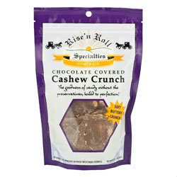 Olde Fashioned Chocolate Cashew Crunch Brittle logo