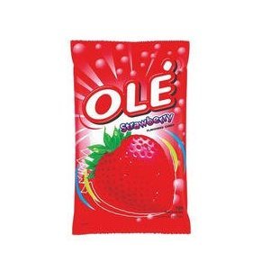 Ole’ [strawberry Flavoured] Candy 100 Tablets From South East Asia logo