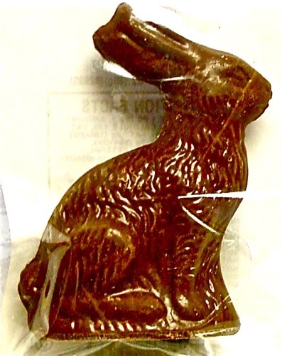 One – 1.25 Oz Sugar Free Milk Chocolate Wild Rabbit logo