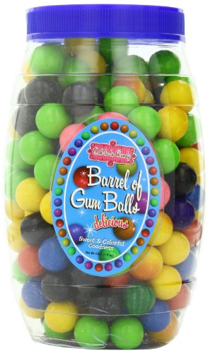 Ooh La La Candy Barrel Of Gumballs Galore, 4 Pound logo