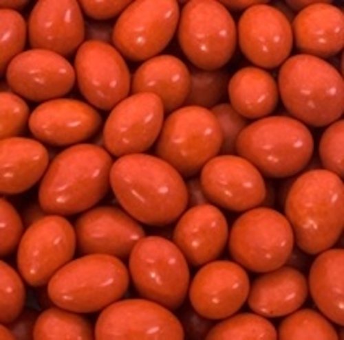 Orange Chocolate Jordan Almonds 5lb Bag logo