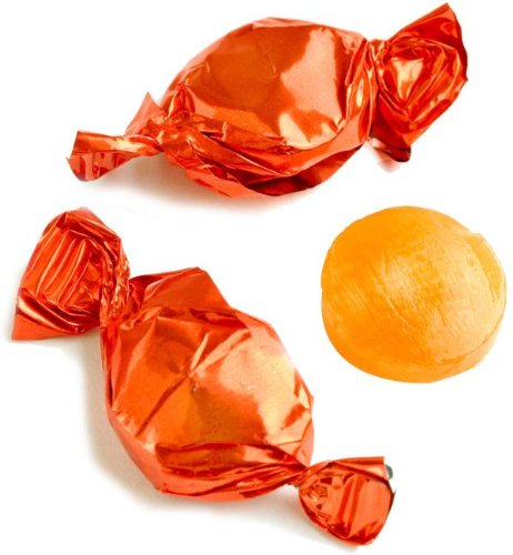 Orange Fruit Flashers Hard Candy – Peach – 2 Pound – Oh! Nuts logo