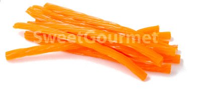 Orange Licorice – 1 Pound logo