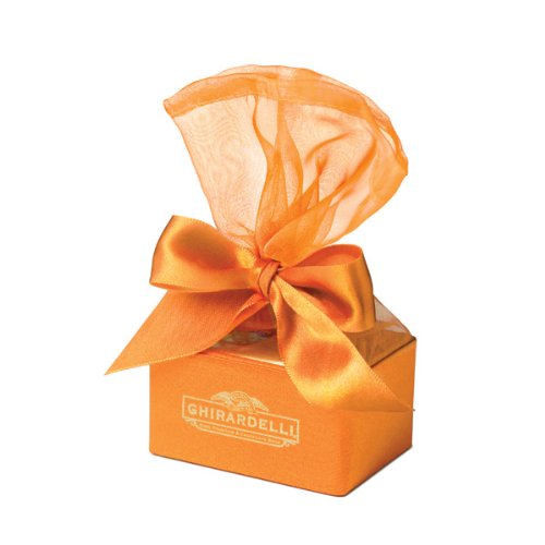 Orange Organza Favor Box logo