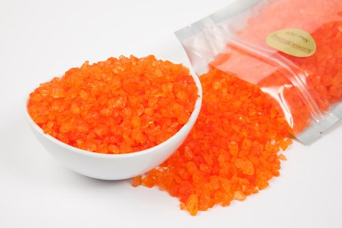 Orange Rock Candy Crystals (1 Pound Bag) logo