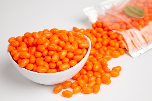 Orange Sherbet Jelly Belly Jelly Beans (1 Pound Bag) logo