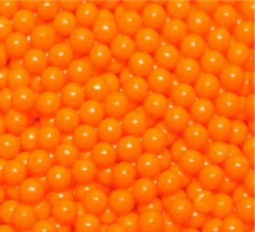 Orange Sugar Candy Beads 5lb Bag logo