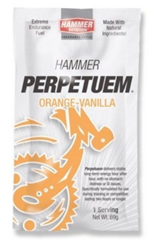 Orange Vanilla Hammer Nutrition Perpetuem Drink Mix – Single Serving logo