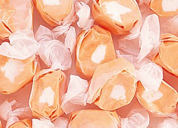 Orange Vanilla Taffy: 3 Lbs logo