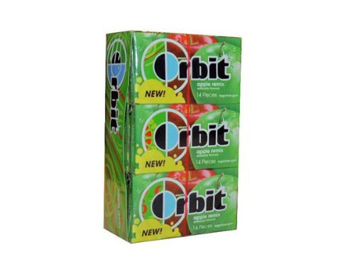 Orbit Apple Remix logo