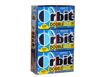 Orbit Double Pack Peppermint logo