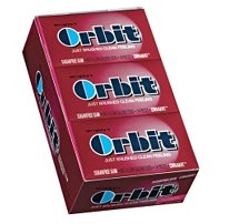 Orbit Gum, Cinnamint, 14-pieces, 12-count (Pack of 3) logo