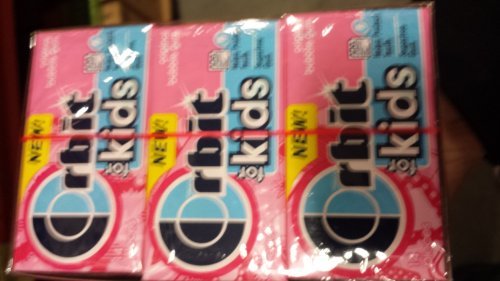 Orbit Gum For Kids Bubble Gum 12 Count logo