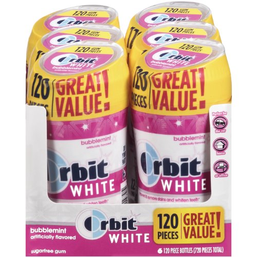 Orbit Gum, Strawberry Remix, 0.40 Ounce (Pack of 24) logo