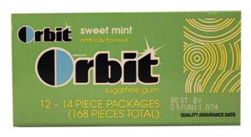 Orbit Gum Sweet Mint 12/14pcs logo