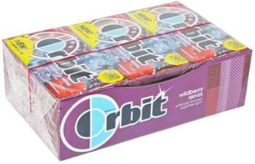 Orbit Gum Wildberry Remix logo