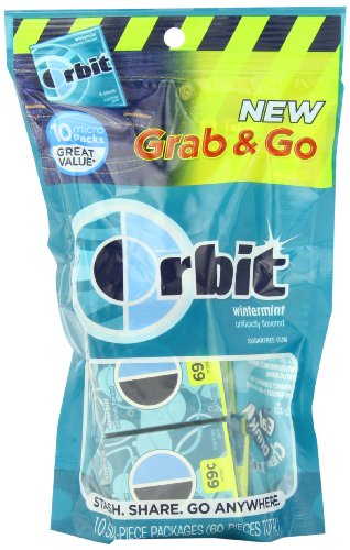 Orbit Gum, Wintermint, 4.02 Ounce logo