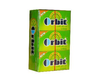 Orbit Lime Melon logo