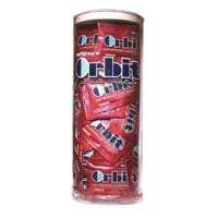 Orbit Peppermint Gum Rfl 100 24286 By Bnd 000bg Wm. Wrigley Jr. Company logo