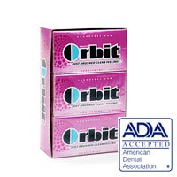 Orbit Sugar Free Gum 12 Ea logo