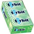 Orbit Sweet Mint Artificial Flavored Sugarfree Gum 12-14 Piece Packages (168 Pieces Total) logo