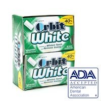 Orbit White Sugar Free Gum 12 Ea logo