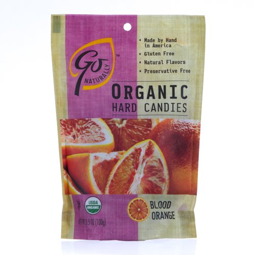 Organic Blood Orange Hard Candy 3 Pack (3.5 Oz Ea) logo