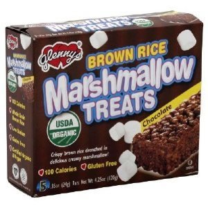 Organic Chocolate Brown Rice Marshmallow Treat .85 Oz., Pack of 5 (case Of 12) logo