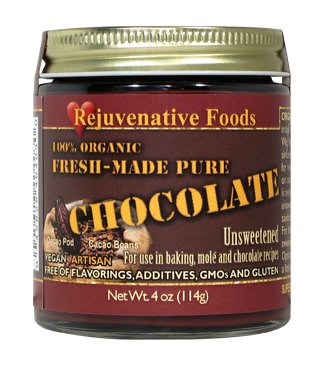 Organic Chocolate Unsweetened logo