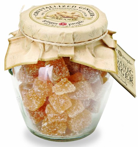 Organic Crystallized Ginger Jar 2pk logo