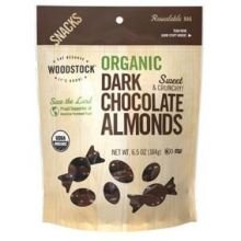 Organic Dark Chocolate Almond logo