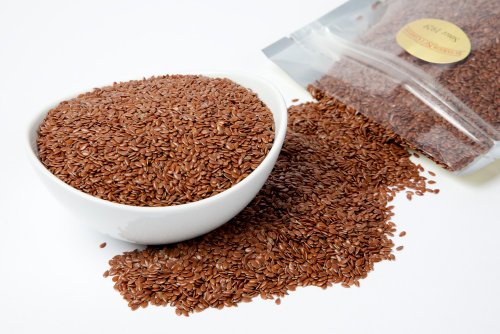 Organic Flax Seeds (1 Pound Bag) logo