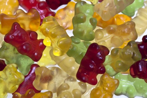 Organic Fruit Juice Gummi Bears – Bulk Bag 1lb logo