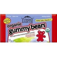 Organic Gummy Bears 24 X 0.9 Oz Bags/case By Yummyearth logo